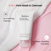 image:imageBIODANCE Collagen Cleansing Duo 2in1 Pore Mask to Foam Cleanser amp Gentle Cleansing Oil Set Facial Wash and Makeup Remover for Sensitive Skin Korean Skin Care Skin Care Set
