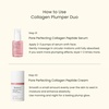 image:imageBIODANCE Collagen Plumper Duo Pore Perfecting Collagen Peptide Serum amp Facial Moisturizer Korean Skincare Set for Plumping Glass Skin Korean Skin Care Skin Care Set