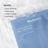 image:imageBIODANCE Repair Calming Mask Duo Set Ceramide Panthenol amp Sea Kelp Real Deep Mask Hydrating Calming Soothing Face Mask for Sensitive Skin Korean Skin Care Skin Care Set