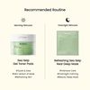 image:imageBIODANCE Sea Kelp Day amp Night Gel Duo Sea Kelp Mask amp Toner Pads Set Calming Soothing Oil Sebum Control for Sensitive Oily Skin Korean Skin Care Skin Care Set