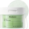 image:imageBiodance Sea Kelp Gel Toner Pads Calming Toner Pads for Sensitive Skin Oil amp Sebum Control Refreshing Blemish Care PreSoaked Pads Korean Skin Care60 PadsSea Kelp