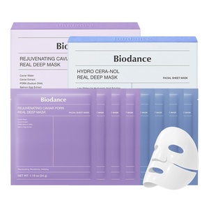 image:imageBIODANCE Barrier Rescue Duo Caviar PDRN amp Ceramide Panthenol Real Deep Overnight Gel Mask for Hydrating Plumping for Glass Skin Korean Skin Care Skin Care Set