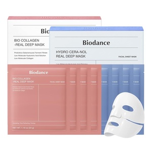 image:imageBIODANCE Best Mask Duo BioCollagen amp Ceramide Panthenol Real Deep Mask Set Firming Hydrating Face Mask Bundle for Glass Skin Korean Skincare Set Korean Skin Care Facial Mask Set