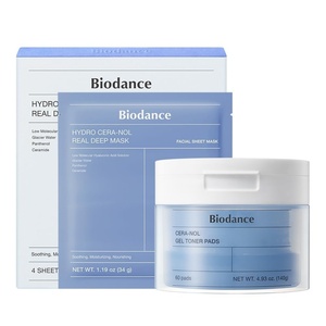 image:imageBIODANCE Ceranol Day amp Night Gel Duo Ceramide Panthenol Mask amp Gel Toner Pads Set Korean Skincare Set for Moisturizing Hydrating Soothing Korean Skin Care Skin Care Routine Set
