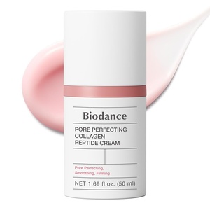 image:imageBIODANCE Pore Perfecting Collagen Peptide Cream Hydrating Plumping Pore Care Firming Facial Moisturizer Korean Skin Care Self Care Gifts for Women  169 fl ozCollagen