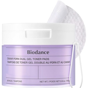 image:imageBiodance Sea Kelp Gel Toner Pads Calming Toner Pads for Sensitive Skin Oil amp Sebum Control Refreshing Blemish Care PreSoaked Pads Korean Skin Care60 PadsPDRN