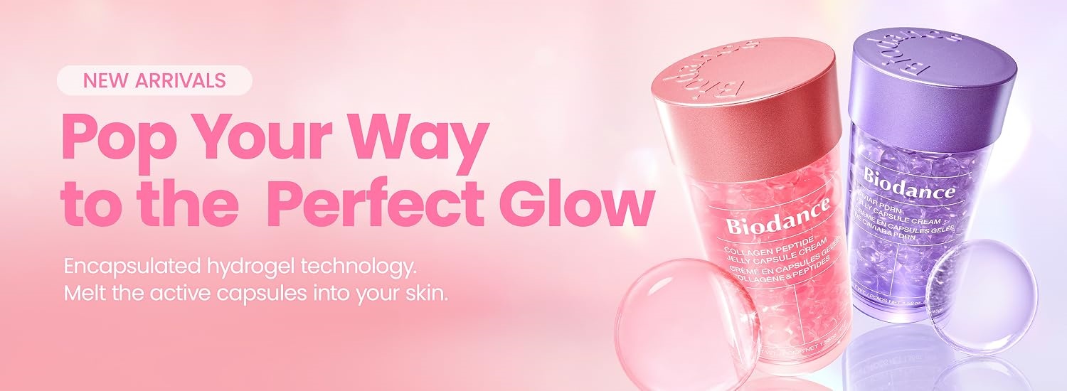 BIODANCE Korean Skincare & Beauty Essentials for Hydrated, Healthy-Looking Skin and Simple Everyday Self-Care