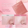 image:imageBIODANCE Hydro Ceranol Real Deep Mask Hydrating Overnight Hydrogel Face Mask Moisturizing Redness Reducing Quick Soothing After Sun Care Sunburn Relief Korean Skin Care 119oz34g x4eaCollagen