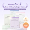 image:imageBIODANCE Hydro Ceranol Real Deep Mask Hydrating Overnight Hydrogel Face Mask Moisturizing Redness Reducing Quick Soothing After Sun Care Sunburn Relief Korean Skin Care 119oz34g x4eaPDRN
