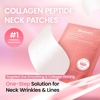 image:imageBIODANCE Collagen Peptide Hydrogel Neck Patches for Neck Winkles 4ea