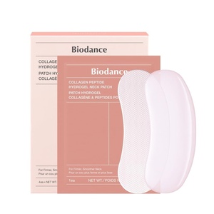 image:imageBIODANCE Collagen Peptide Hydrogel Neck Patches for Neck Winkles 4ea